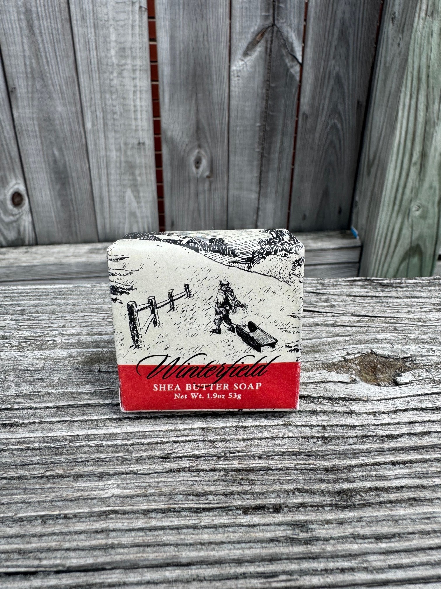 Christmas Mini Shea Butter Soap