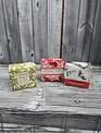 Christmas Mini Shea Butter Soap (4-Styles)