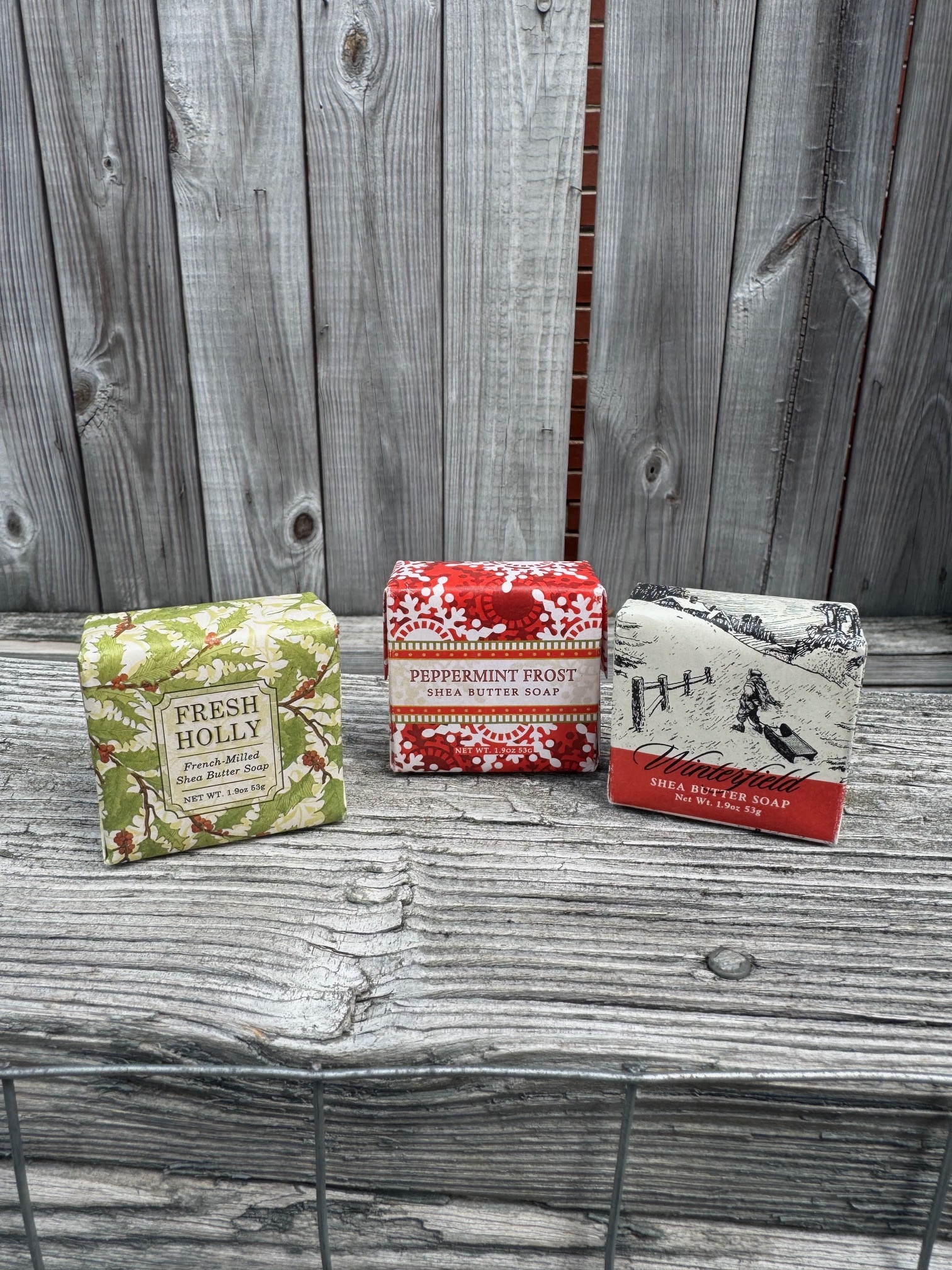 Christmas Mini Shea Butter Soap