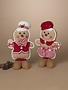 Peppermint Gingerbread Couple