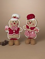Peppermint Gingerbread Couple Peppermint Gingerbread Couple