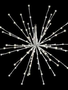 24'' Warm White Starburst Tree Topper (2-Colors)