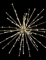 24'' Warm White Starburst Tree Topper