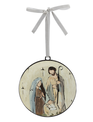 Holy Family Disc Ornament