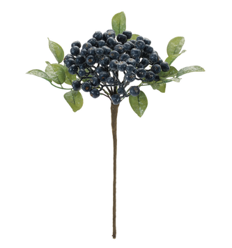 Blue Berry Cluster Spray