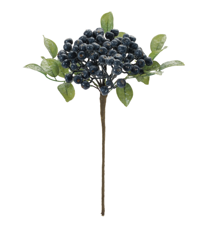 Blue Berry Cluster Spray