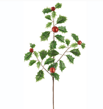 Holly Spray w/ Jingle