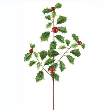 Holly Spray w/ Jingle