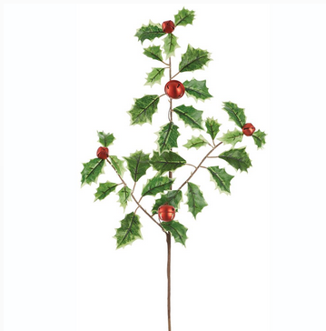 Holly Spray w/ Jingle