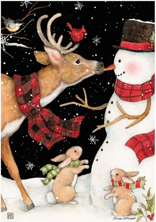 Christmas Garden Flag (11-Styles)