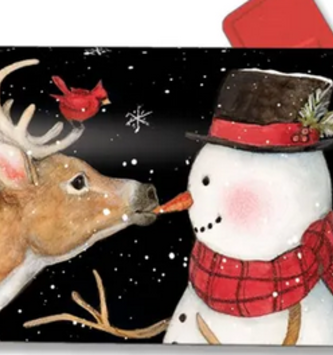 Christmas Mail Box Wrap (8-Styles)