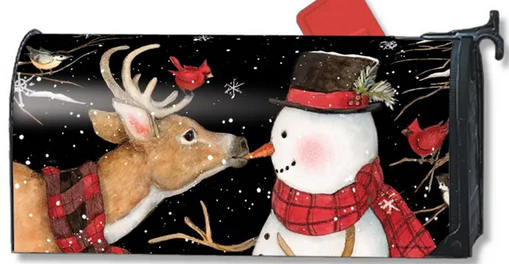 Christmas Mail Box Wrap (8-Styles)