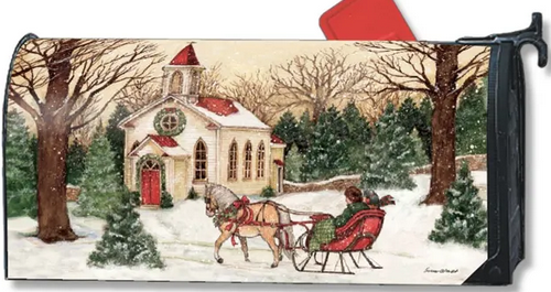 Christmas Mail Box Wrap (8-Styles)