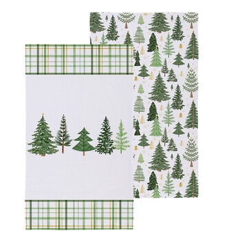 Holiday Two-Sided Quick Dry Kitchen Towel (4-Styles)