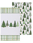 Holiday Two-Sided Quick Dry Kitchen Towel (4-Styles)