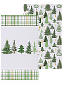 Holiday Two-Sided Quick Dry Kitchen Towel (4-Styles)