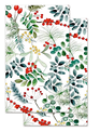Holiday Two-Sided Quick Dry Kitchen Towel (4-Styles)
