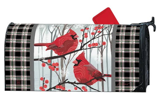 Christmas Mail Box Wrap (8-Styles)