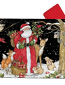 Christmas Mail Box Wrap (8-Styles)