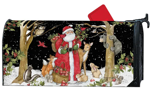 Christmas Mail Box Wrap (8-Styles)