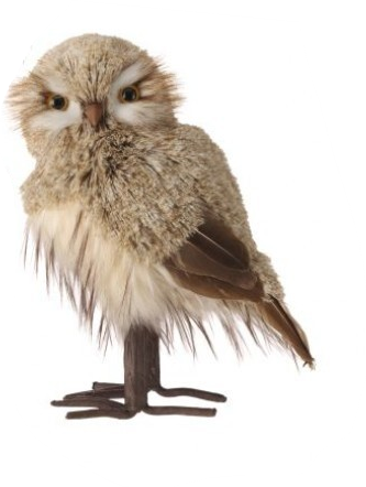 Winter Chalet Feathered Owl (2-Styles)