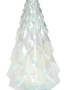 Iridescent Faceted Glass Christmas Tree (3-Sizes)