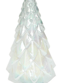 Iridescent Faceted Glass Christmas Tree (3-Sizes)