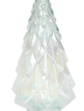 Iridescent Faceted Glass Christmas Tree (3-Sizes)