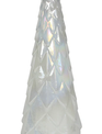 Iridescent Faceted Glass Christmas Tree (3-Sizes)
