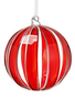 Peppermint Striped Ornament (2-Sizes)