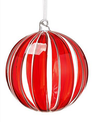 Peppermint Striped Ornament (2-Sizes)