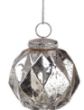 Mercury Glass Silver Ornament (6-Styles)