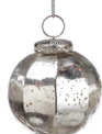Mercury Glass Silver Ornament (6-Styles)