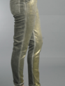 Tempo Paris Tie Waist Gold Wash Pants By: Tempo Paris