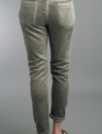 Tempo Paris Tie Waist Gold Wash Pants By: Tempo Paris