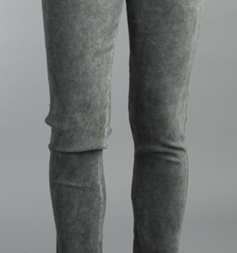 Tempo Paris Tie Waist Suede Pants By: Tempo Paris (2-Colors)