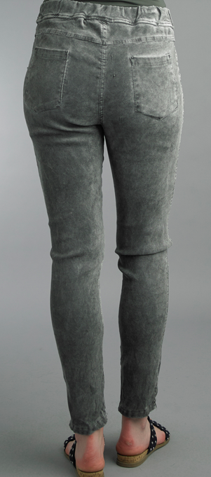 Tempo Paris Tie Waist Suede Pants By: Tempo Paris (2-Colors)
