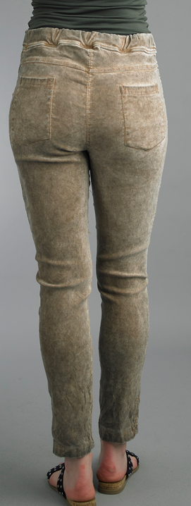 Tempo Paris Tie Waist Suede Pants By: Tempo Paris (2-Colors)