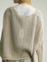 Tempo Paris Knit Crop Sweater By: Tempo Paris (2-Colors)