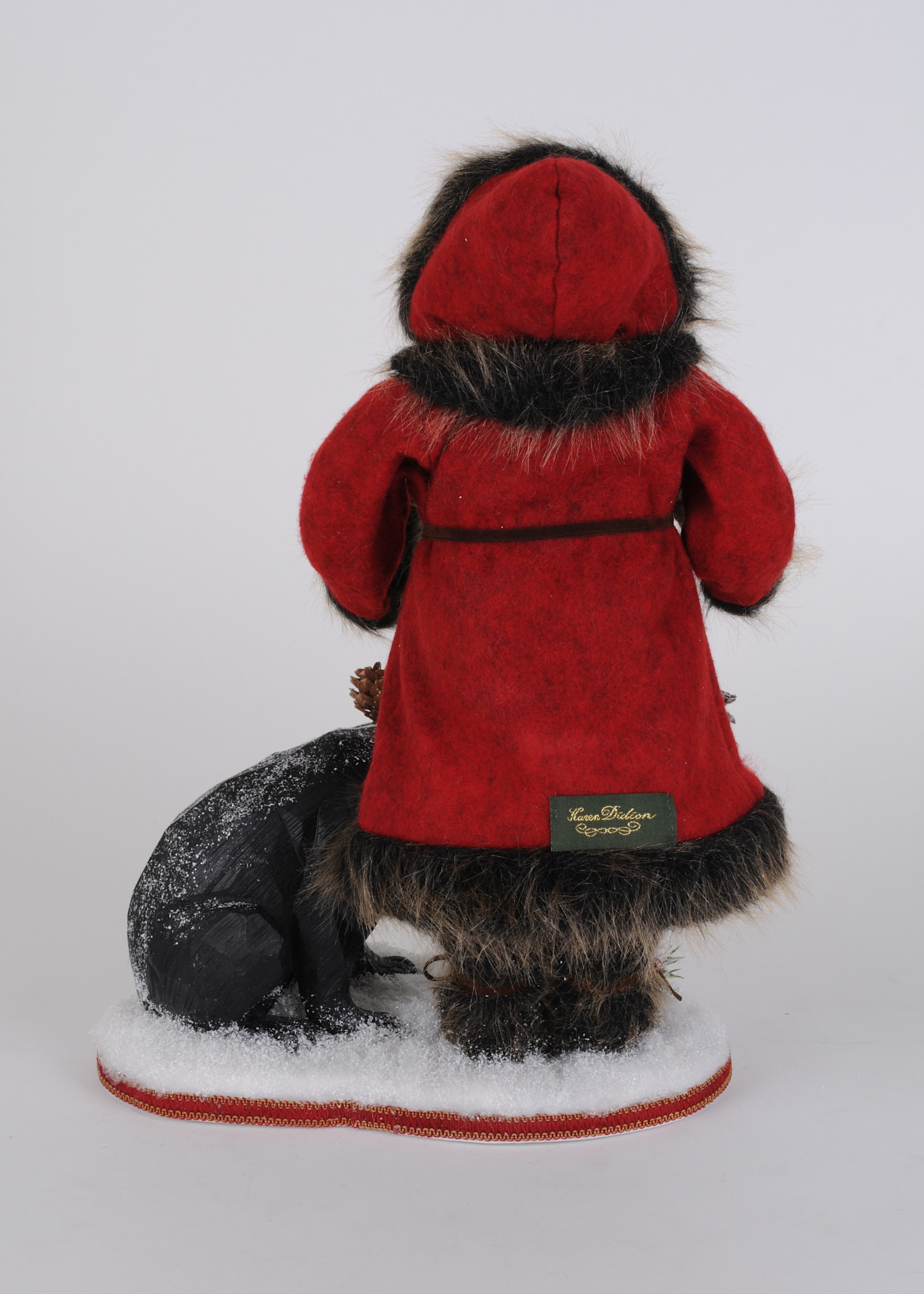 Woodland Bear Santa By: Karen Didion