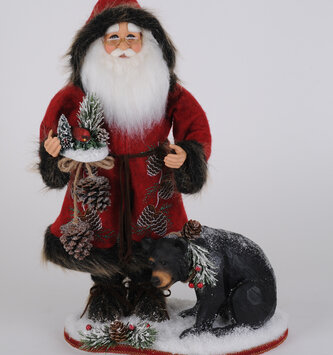 Woodland Bear Santa By: Karen Didion