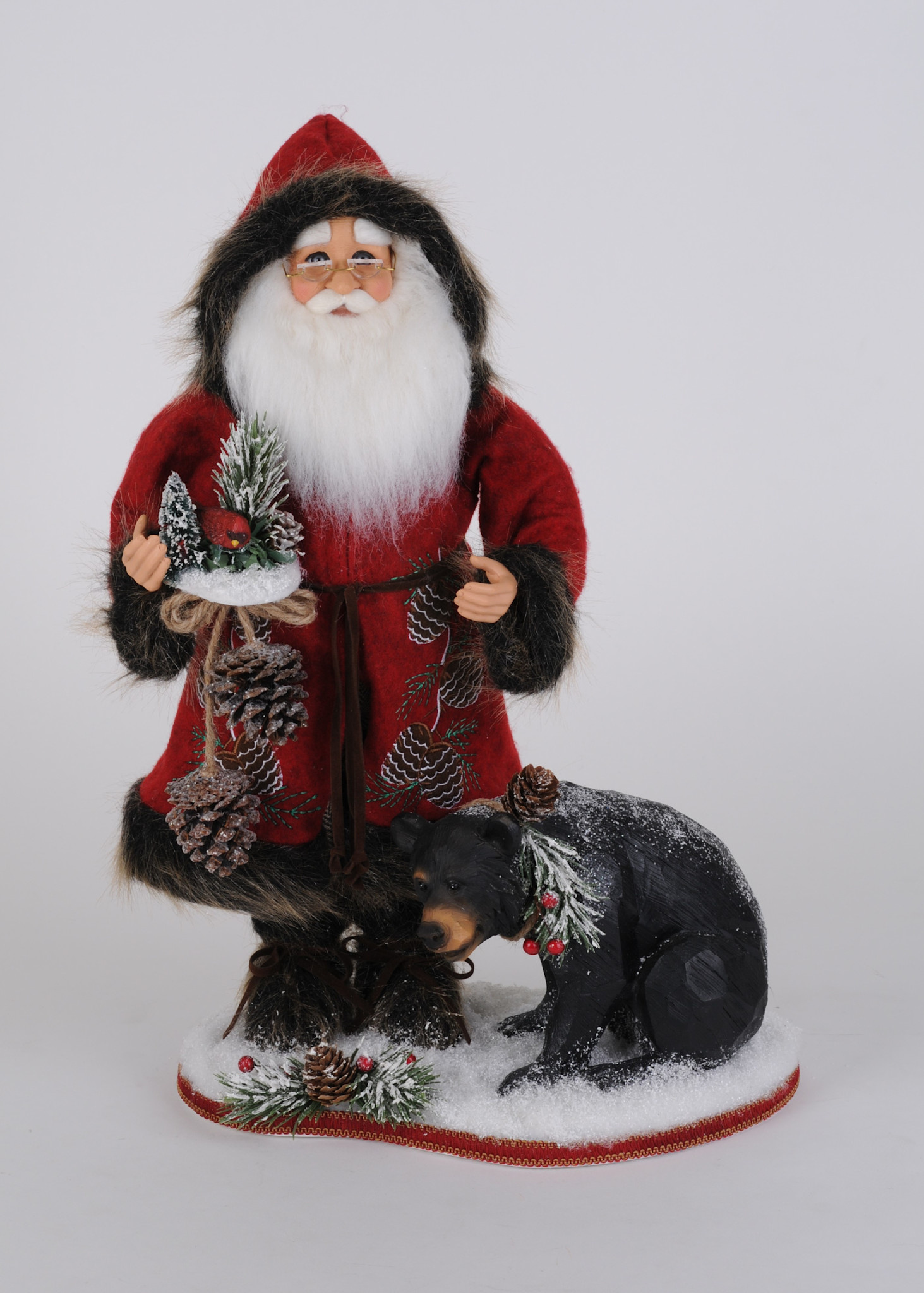 Woodland Bear Santa By: Karen Didion