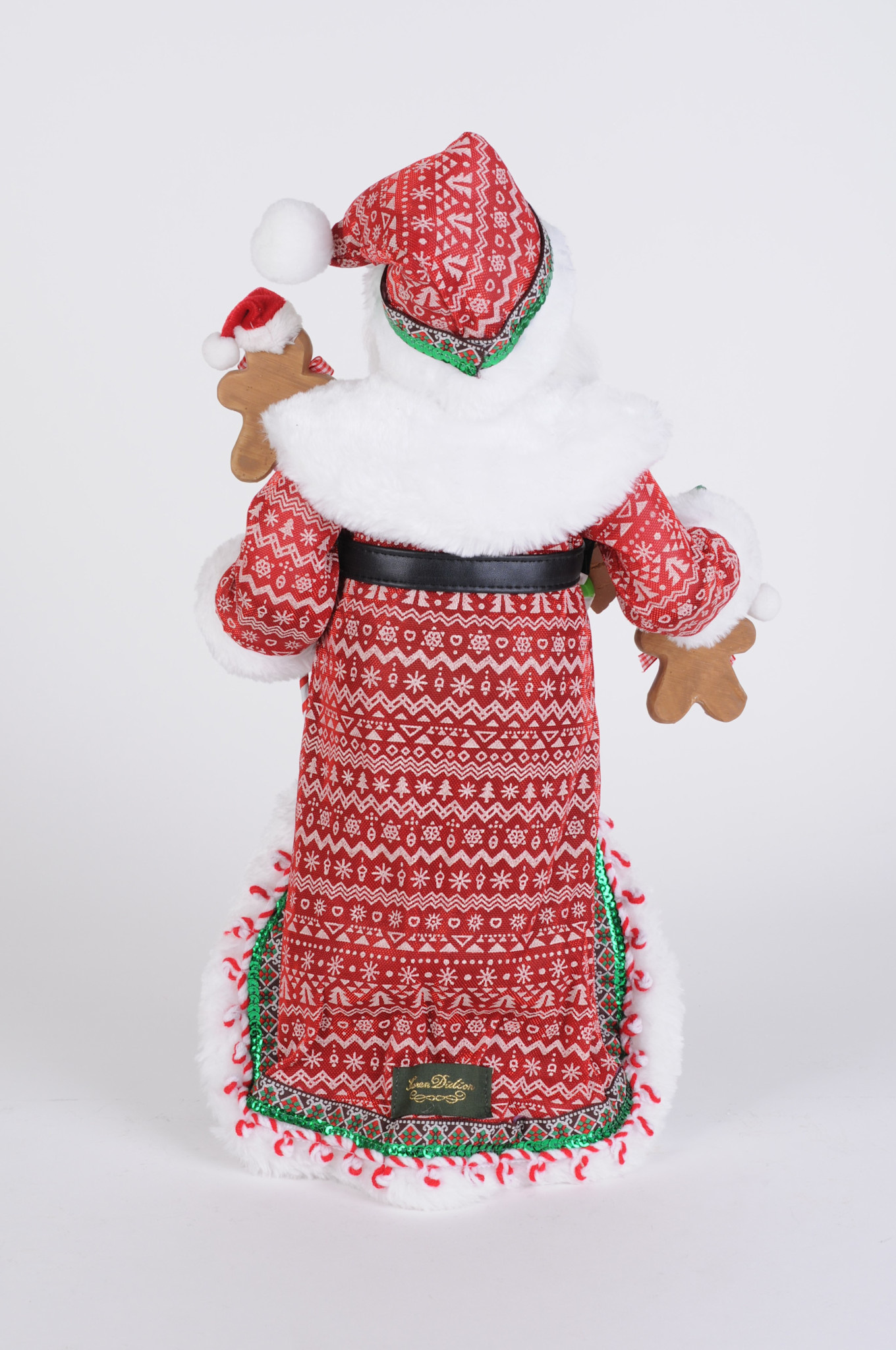 Mr. Gingerbread Santa By: Karen Didion