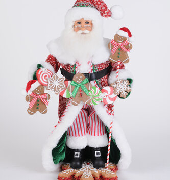 Mr. Gingerbread Santa By: Karen Didion