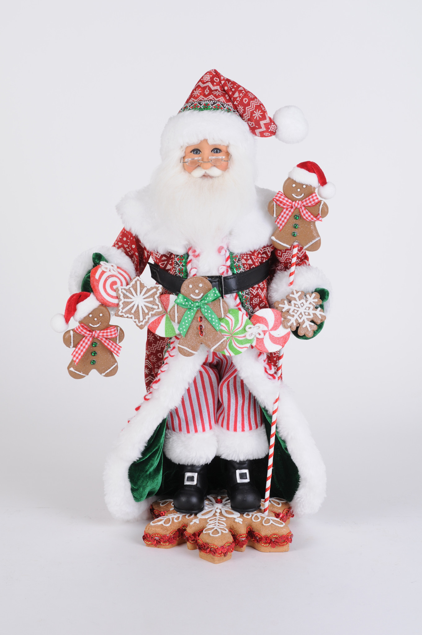 Mr. Gingerbread Santa By: Karen Didion