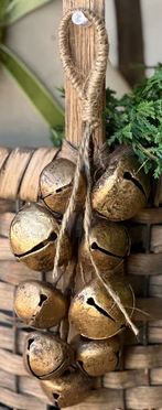 8" Golden Song Bell Drop