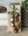 8" Golden Song Bell Drop
