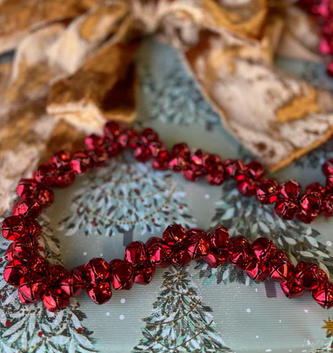 4' Jingle All the Way Garland