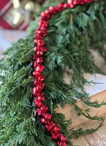 4' Jingle All the Way Garland