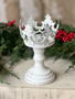 Filigree Metal Candlestick (2-Sizes)